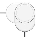 Cargador inalámbrico para coche belkin magn. con qi2 (15 w), sin fuente de alimentación