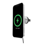 Cargador inalámbrico para coche belkin magn. con qi2 (15 w), sin fuente de alimentación