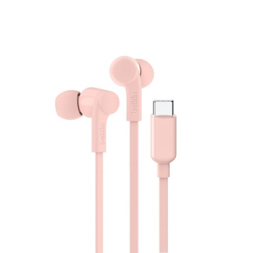 Cable para auriculares internos belkin rockstar, usb-c, rosa g3h0002hqpkv2