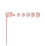 Cable para auriculares internos belkin rockstar, usb-c, rosa g3h0002hqpkv2