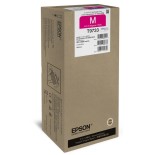 Tinta original epson t9733 192.4 ml tamaño xl magenta   para workforce pro wf-c869r, wf-c869rd3twfc, wf-c869rdtwf, wf-c869rdtwfc