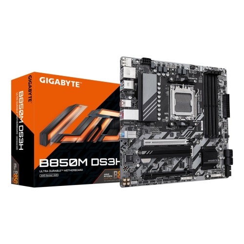 Placa base gigabyte b850m ds3h matx 4x ddr5