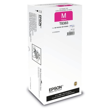 Tinta original epson t8383 167.4 ml magenta recarga de tinta