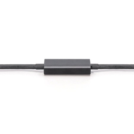 Digitus active usb 3.2 gen1 5g extension cable, usb-c - usb-a, 10 m, black