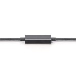 Digitus active usb 3.2 gen1 5g extension cable, usb-c - usb-a, 10 m, black