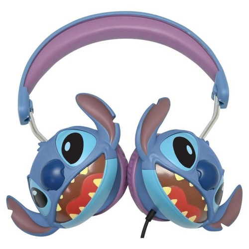 Auriculares plegables stitch disney