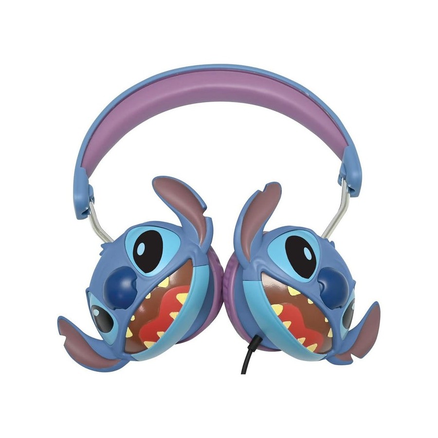 Auriculares plegables stitch disney