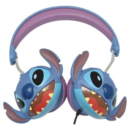 Auriculares plegables stitch disney