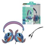 Auriculares plegables stitch disney