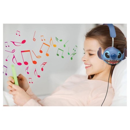 Auriculares plegables stitch disney