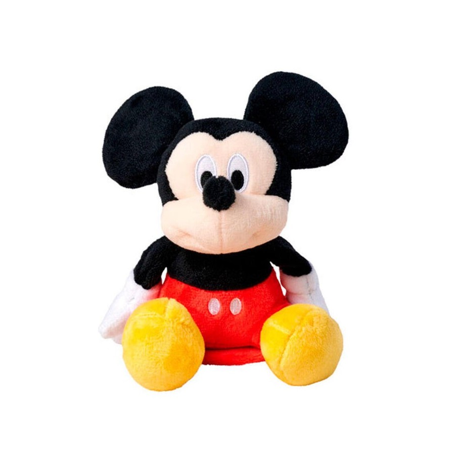 Peluche hombro mickey disney 12cm