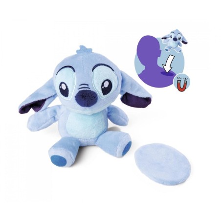 Peluche hombro stitch disney 12cm