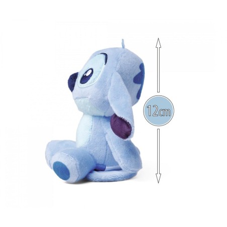 Peluche hombro stitch disney 12cm