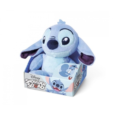 Peluche hombro stitch disney 12cm