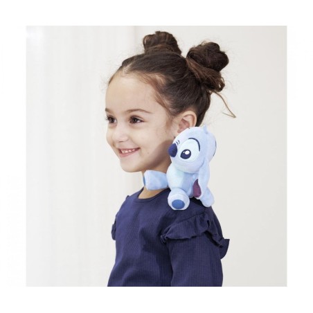 Peluche hombro stitch disney 12cm