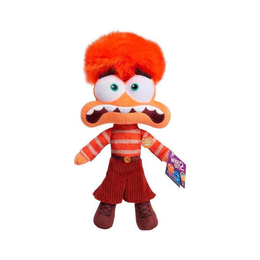 Peluche ansiedad del reves 2 disney pixar 20cm sonido ingles
