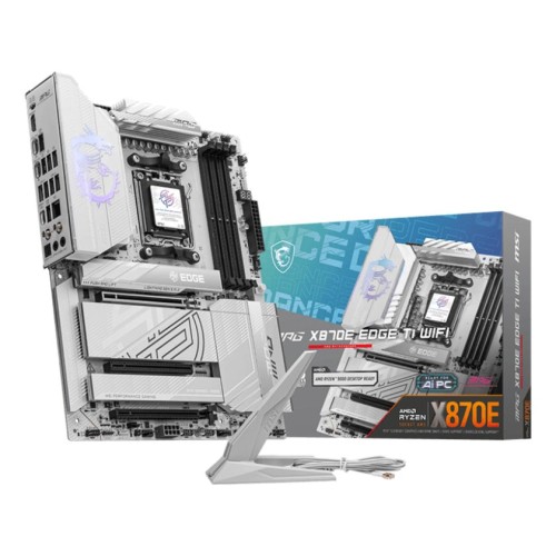 Placa base msi mpg x870e edge ti wifi atx am5 4xddr5