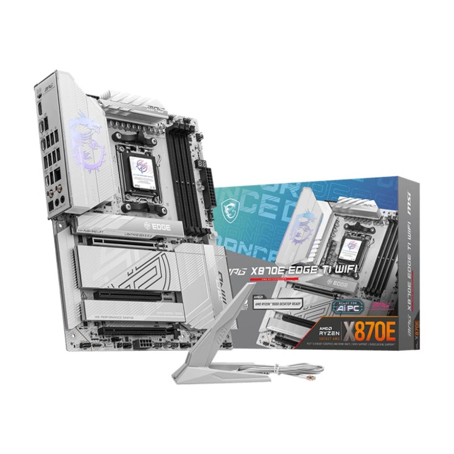 Placa base msi mpg x870e edge ti wifi atx am5 4xddr5