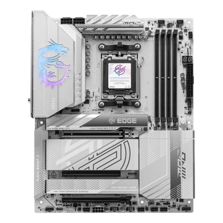 Placa base msi mpg x870e edge ti wifi atx am5 4xddr5