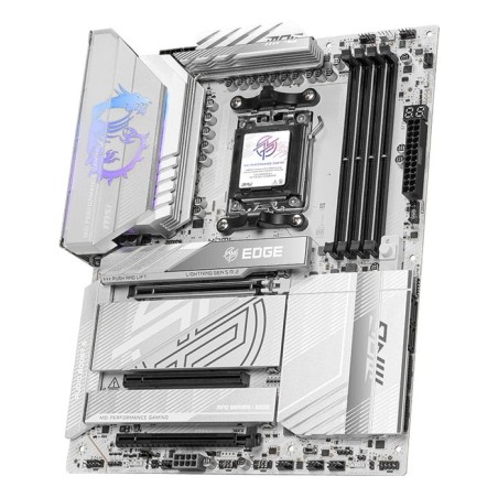 Placa base msi mpg x870e edge ti wifi atx am5 4xddr5