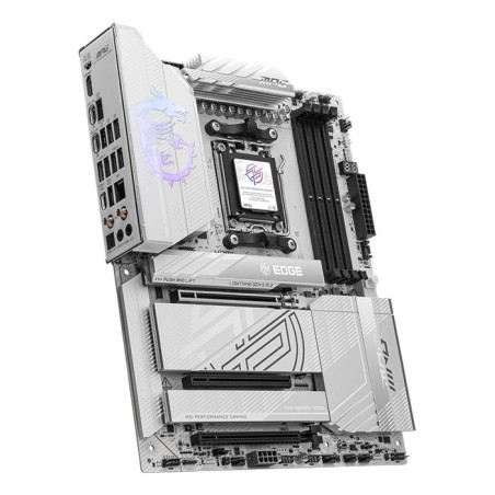 Placa base msi mpg x870e edge ti wifi atx am5 4xddr5