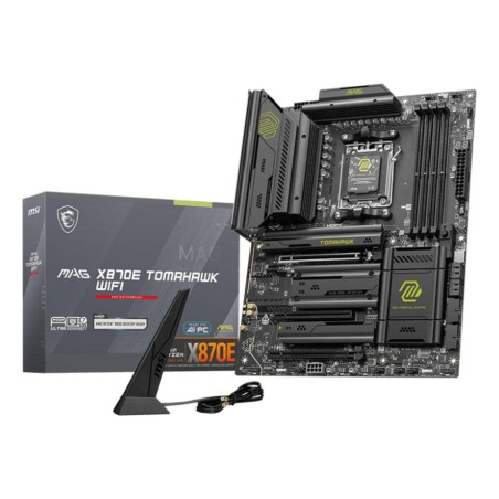 Placa base msimag x870e tomahawk wifi atx am5 4xddr5