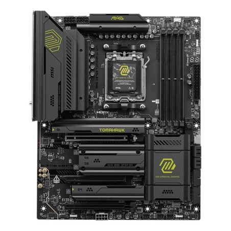 Placa base msimag x870e tomahawk wifi atx am5 4xddr5