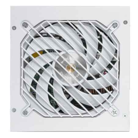 Fuente alim. 550w si 80+ blanco mars gaming 550w/ 80 plus bronze/ ventilador 120mm
