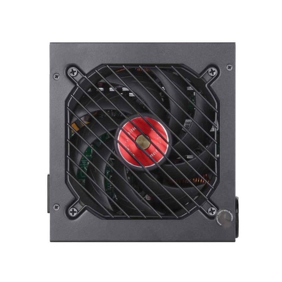 Fuente alim. 750w si 80+ rojo mars gaming 750w/ 80 plus silver/ ventilador 120mm
