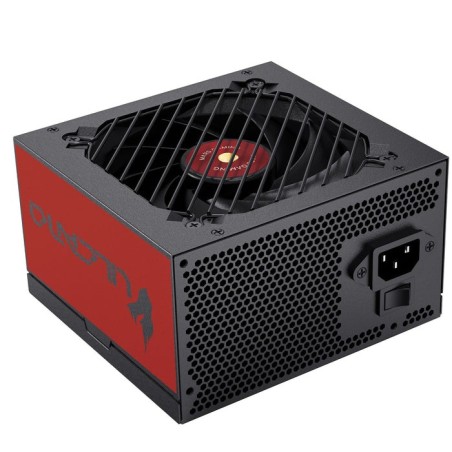 Fuente alim. 750w si 80+ rojo mars gaming 750w/ 80 plus silver/ ventilador 120mm