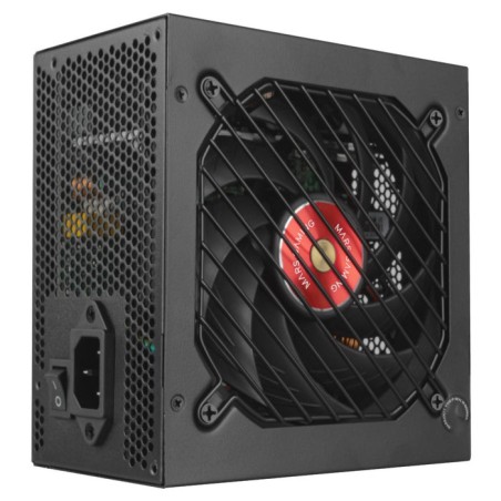 Fuente alim. 750w si 80+ rojo mars gaming 750w/ 80 plus silver/ ventilador 120mm