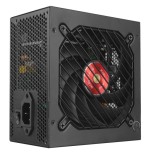 Fuente alim. 750w si 80+ rojo mars gaming 750w/ 80 plus silver/ ventilador 120mm