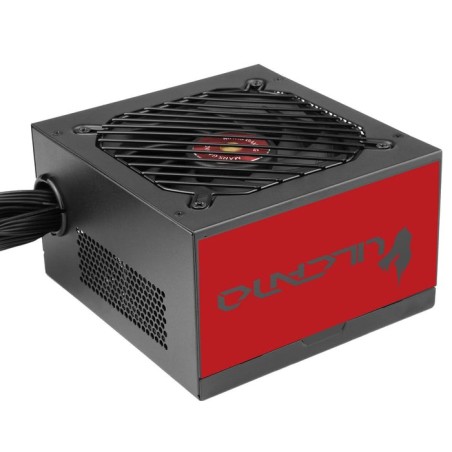 Fuente alim. 750w si 80+ rojo mars gaming 750w/ 80 plus silver/ ventilador 120mm