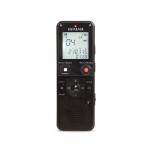 Aiwa dvr-a600 black grabadora de voz digital 16gb