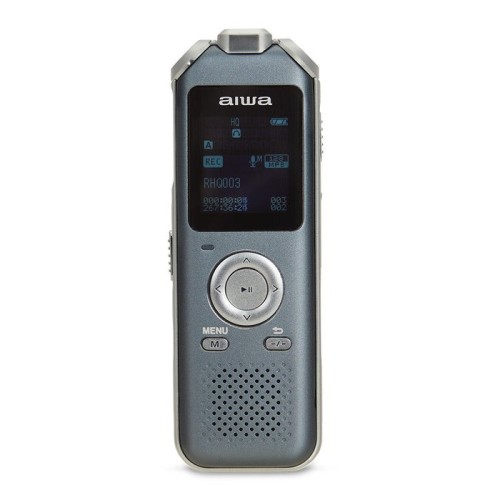 Aiwa dvr-m700 azul grabadora de voz digital 16gb