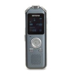 Aiwa dvr-m700 azul grabadora de voz digital 16gb