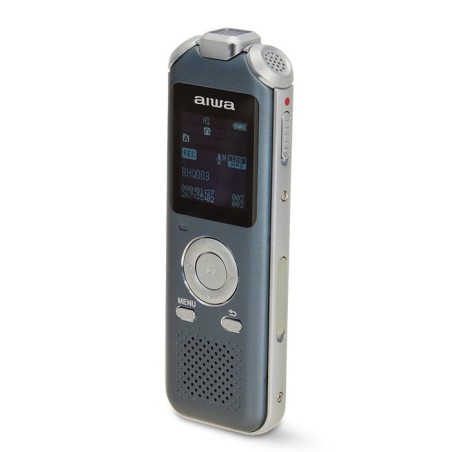 Aiwa dvr-m700 azul grabadora de voz digital 16gb