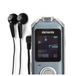 Aiwa dvr-m700 azul grabadora de voz digital 16gb
