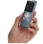 Aiwa dvr-m700 azul grabadora de voz digital 16gb