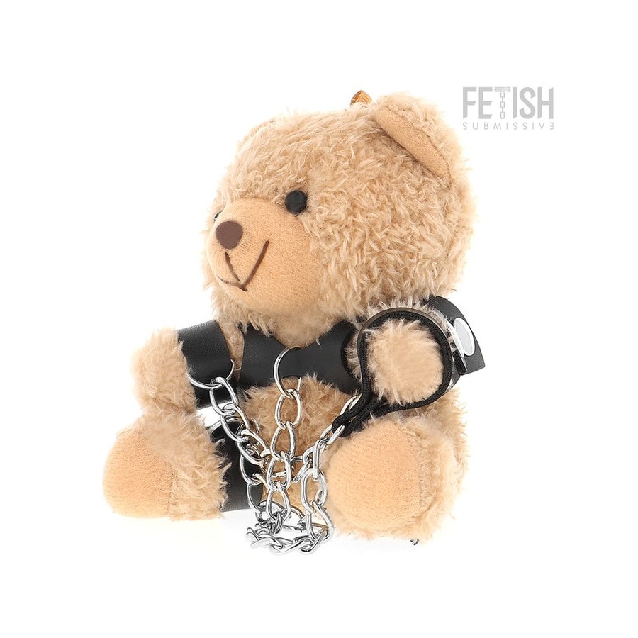 Fetish submissive - yogi osito peluche bdsm modelo 1
