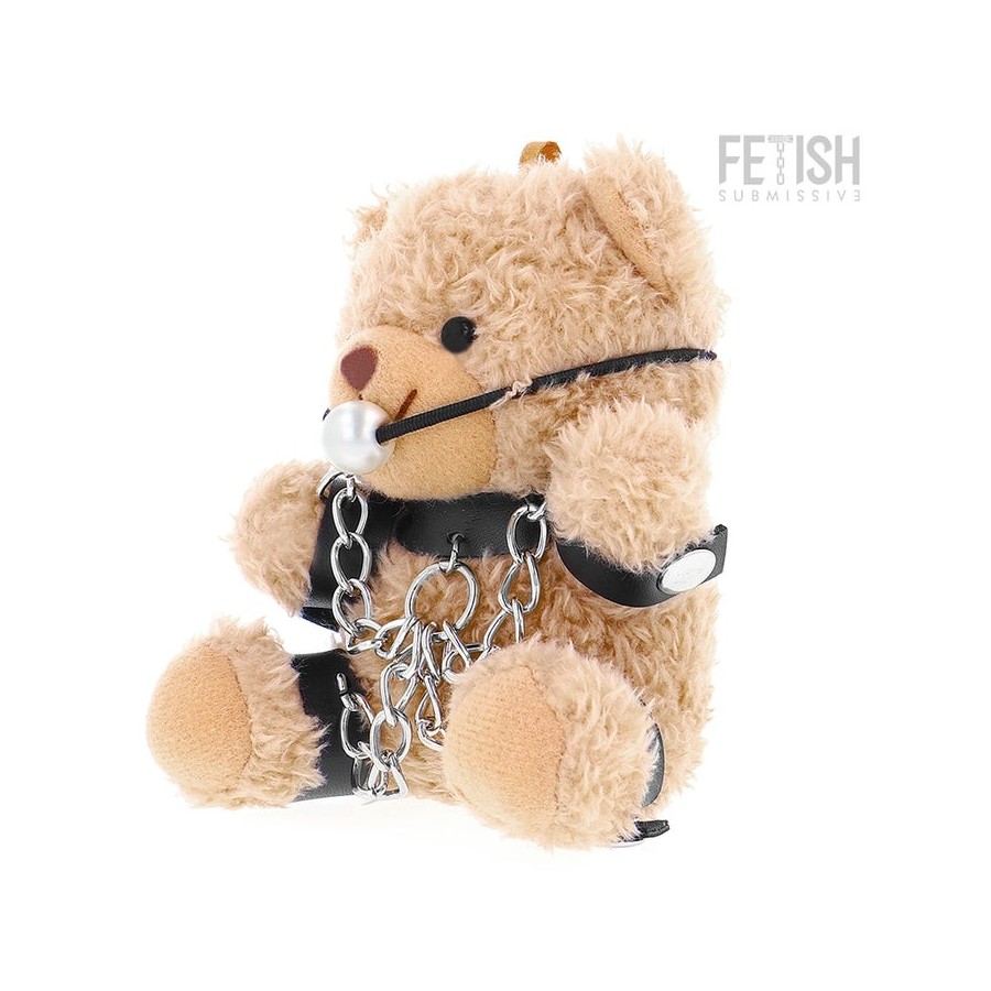 Fetish submissive - fozzie osito peluche bdsm modelo 3