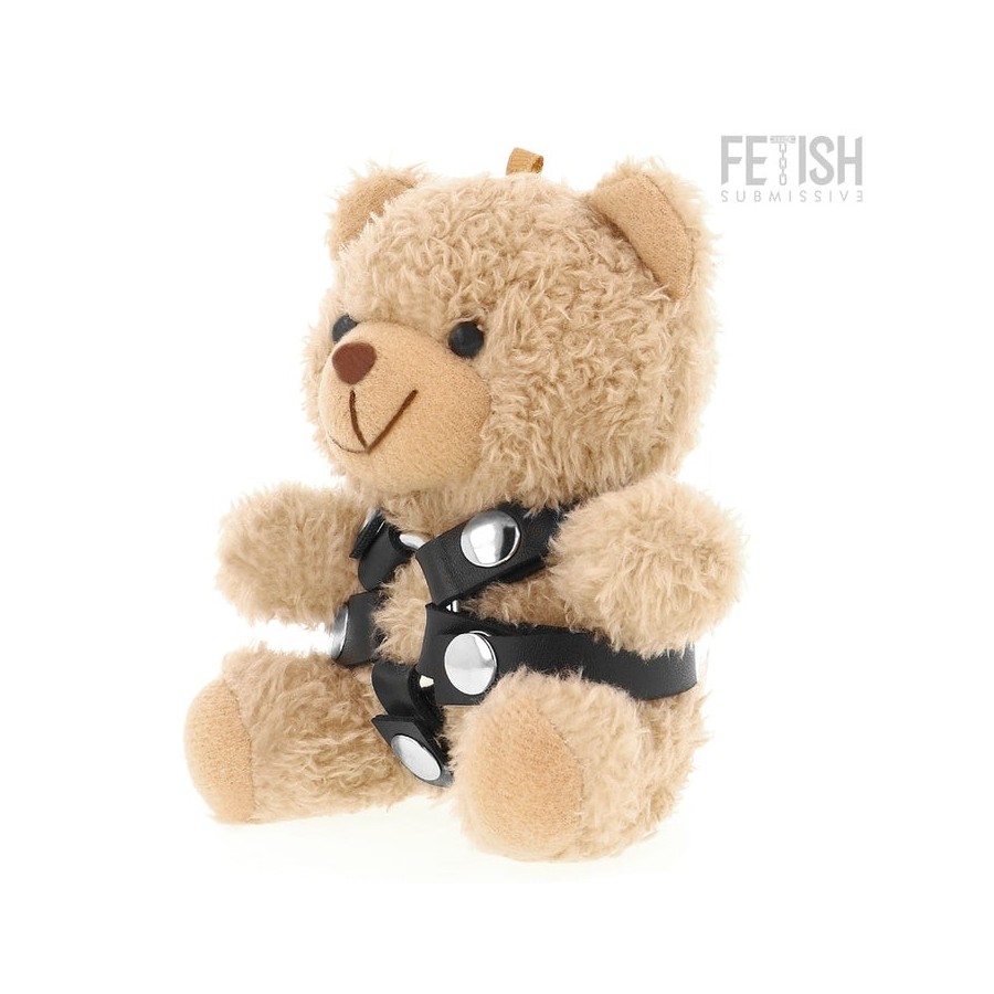 Fetish submissive - bongo osito peluche bdsm modelo 4