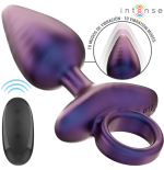 Intense - michael plug anal vibrador modelo 2 control remoto