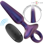 Intense - marlon plug anal vibrador modelo 4 control remoto