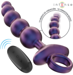 Intense - tito plug anal vibrador modelo 3 control remoto