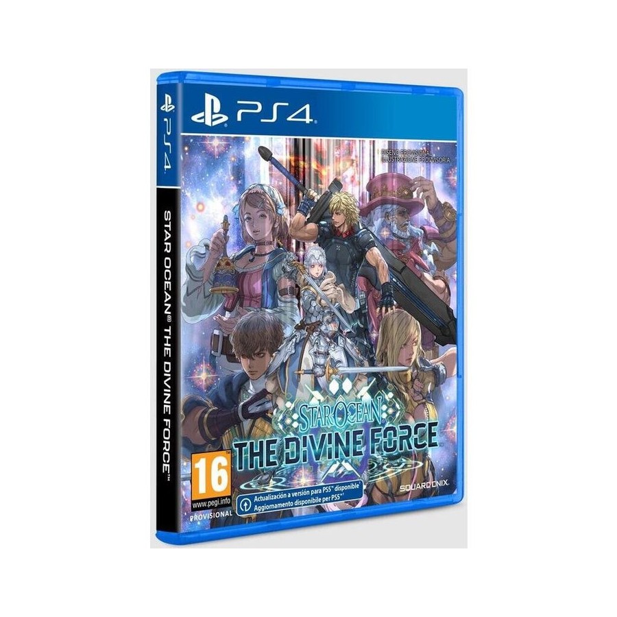 Juego star ocean - the divine force playstation 4