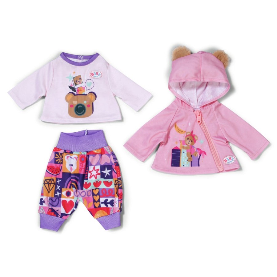 Zapf creation baby born® conjunto para recién nacido, accesorios para muñecas   837290