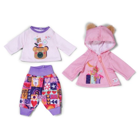 Zapf creation baby born® conjunto para recién nacido, accesorios para muñecas   837290
