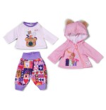 Zapf creation baby born® conjunto para recién nacido, accesorios para muñecas   837290