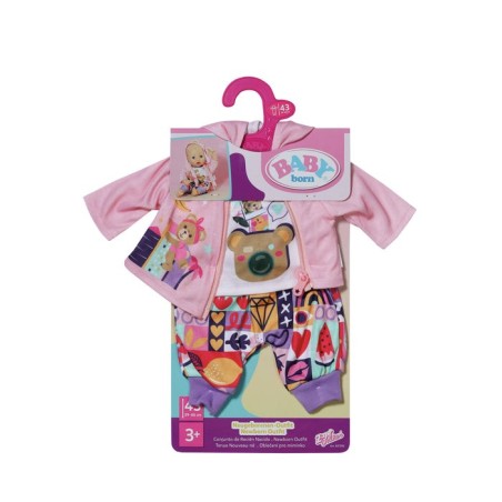 Zapf creation baby born® conjunto para recién nacido, accesorios para muñecas   837290